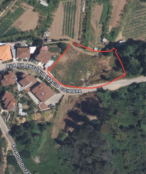 Terreno Lixa c/ projeto Aprovado