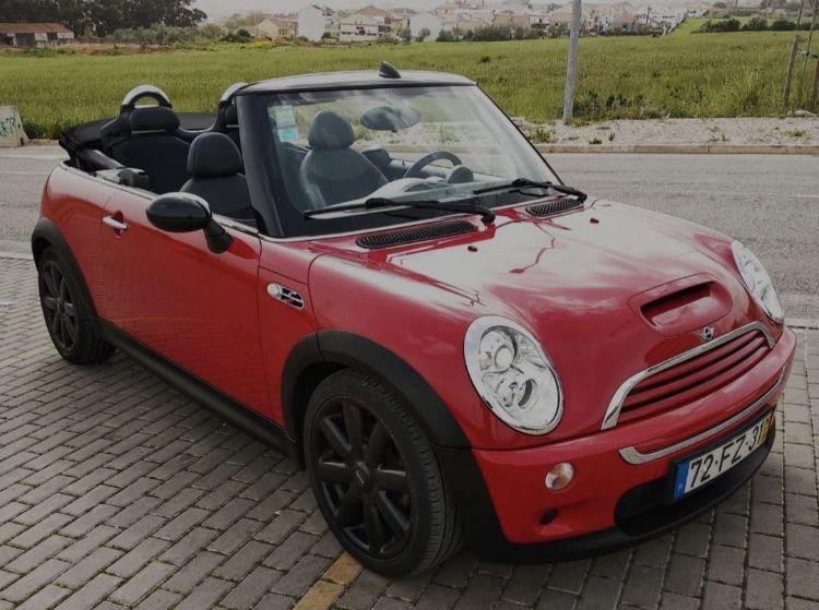 Mini Cooper Cabrio S impecável 2008