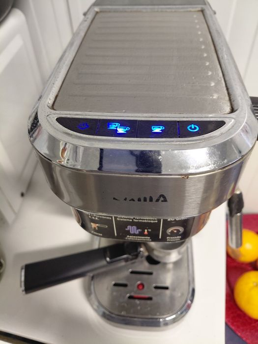 Máquina café manipulo