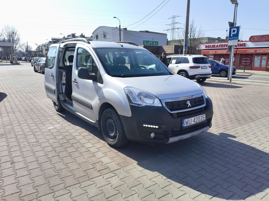 Peugeot Partner 2016rok 1.6b