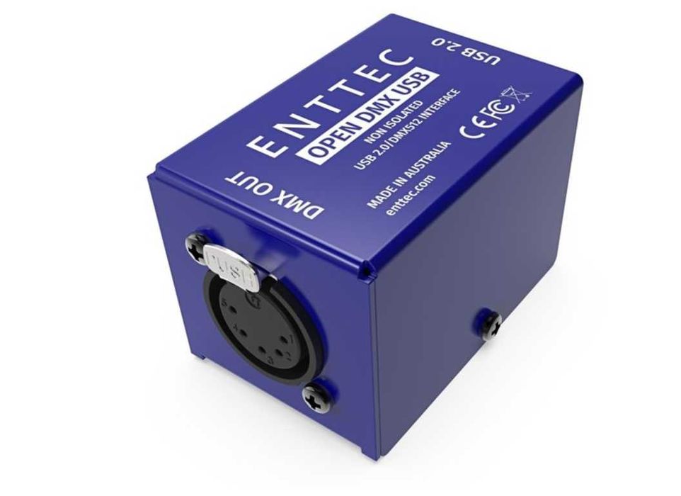 Enttec OPen interfejs DMX USB Interfejs USB