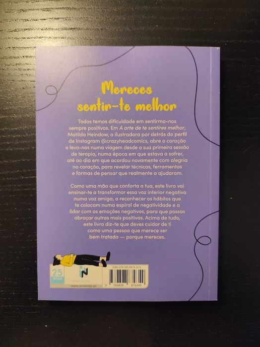(Env. Incluído) A Arte de Te Sentires Melhor de Matilda Heindow