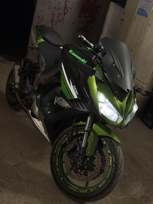 Продам Kawasaki Z1000SX 2017