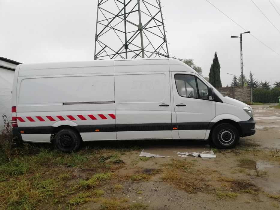 Mercedes Sprinter maxi