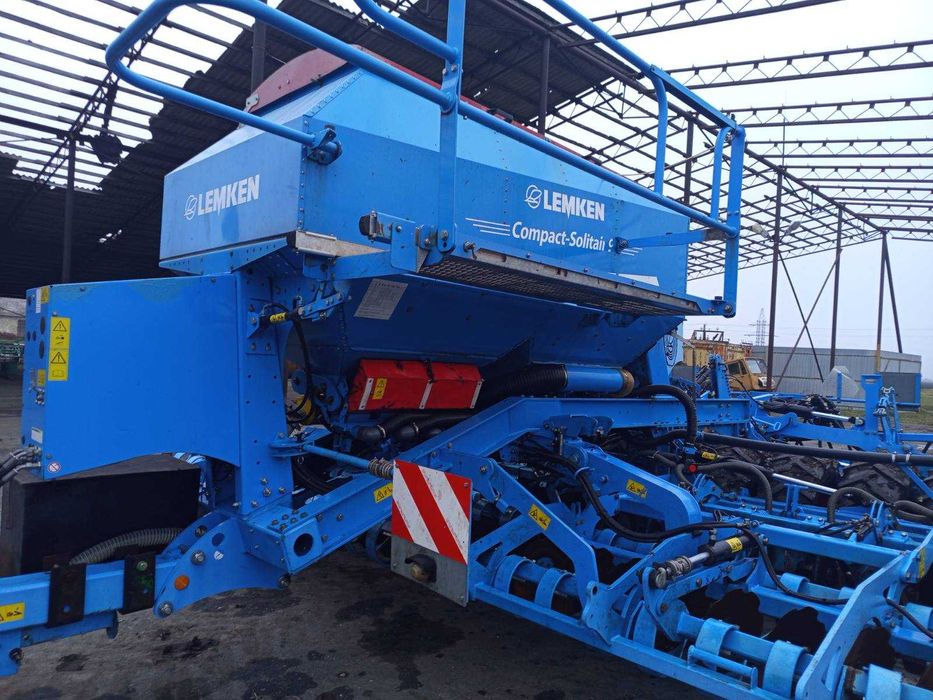 Посівна комбінація Compact-Solitair 9/600