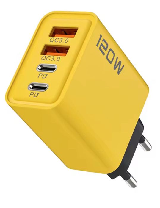 Блок живлення зарядка для телефона смартфона айфона 120w 120вт