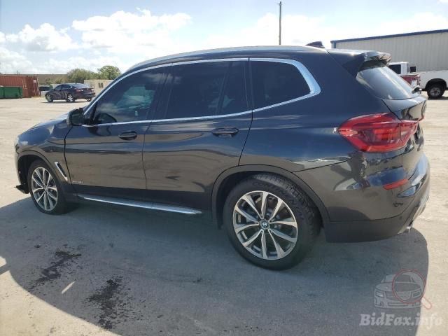 BMW X3 G01 Разборка