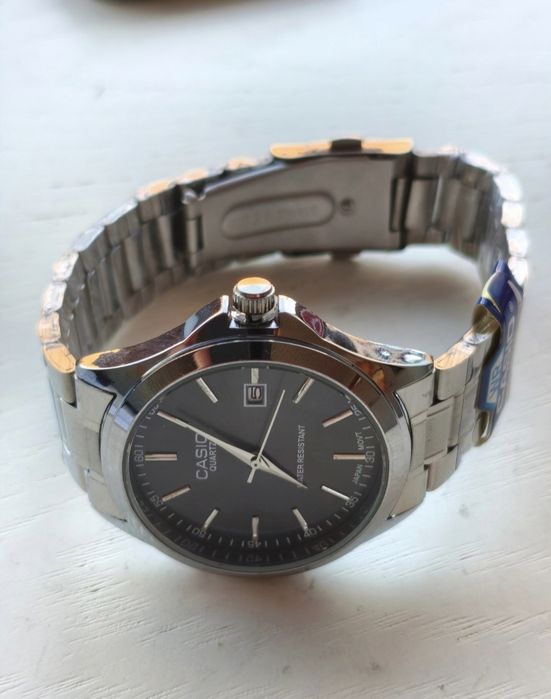 CASIO relógio vintage analógico NOVO