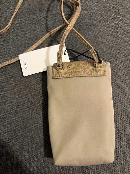 Bolsa de telefone transversal MANGO