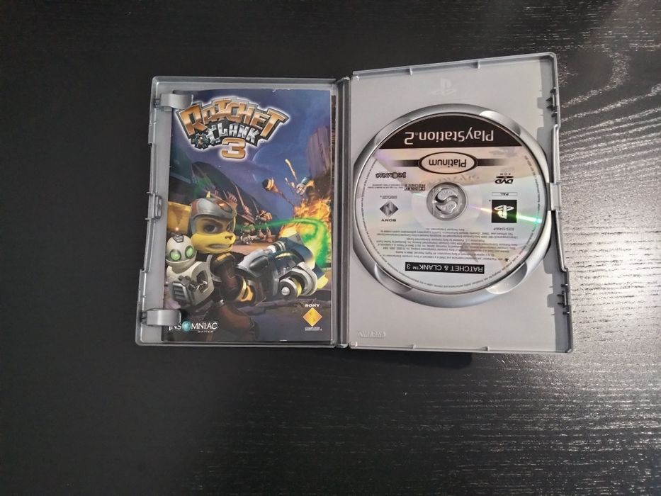 Jogos Ratchet & Clank da PS2