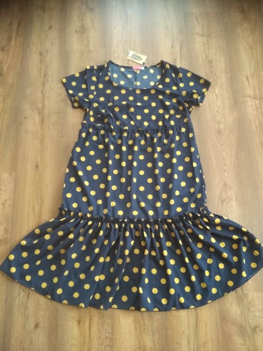 Плаття  літнє,  нове,  52 розмір, євро-софт