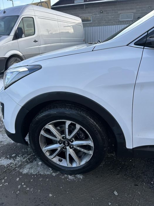 Крила ліве / праве Hyundai Santa Fe 3, Ірландія T6S, NKA, SWP, NCW