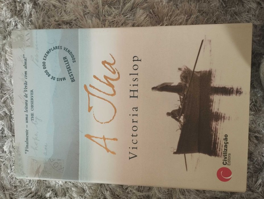 Coleção de livros usados
