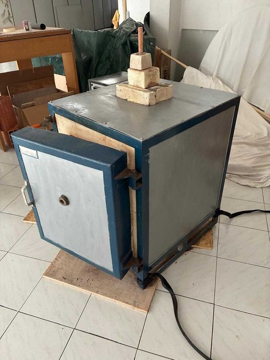 Forno Elétrico de Cerâmica Salfor – 1200 °C | Profissional