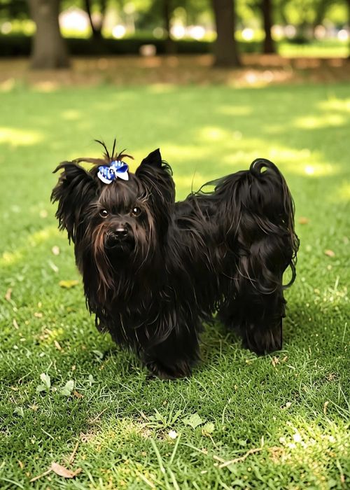Piesek Yorkshire Terrier badania DNA