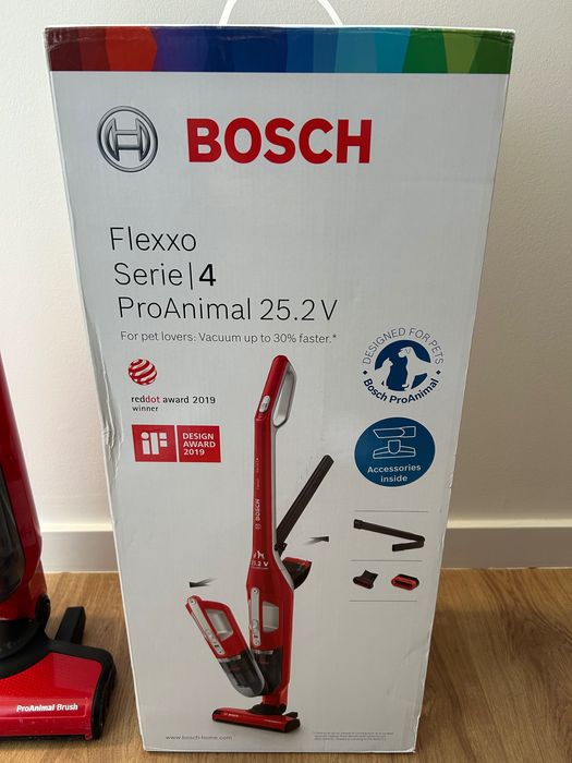 Aspirador Bosch Flexxo Serie 4 ProAnimal 25.2V (Usado)