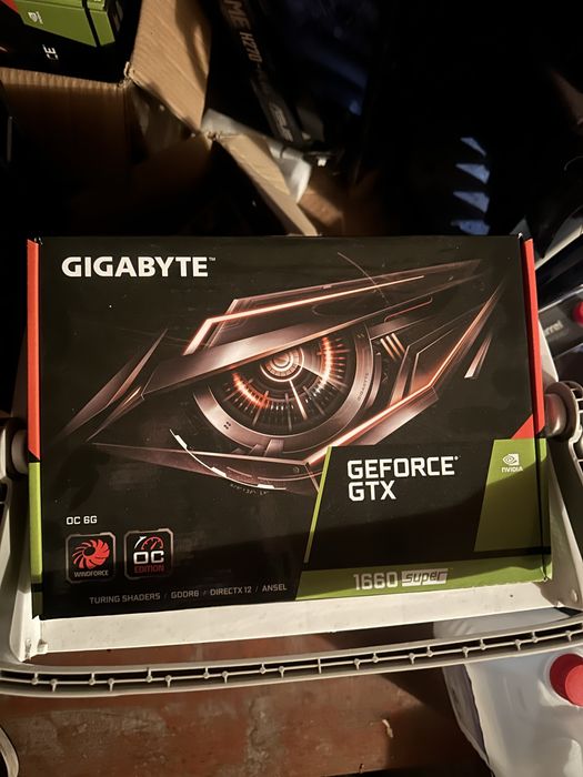 Відеокарта Gigabyte GeForce GTX 1660 super