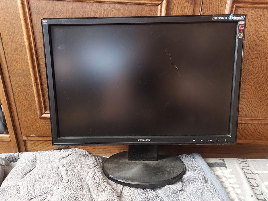 Monitor Asus VW 193D-B