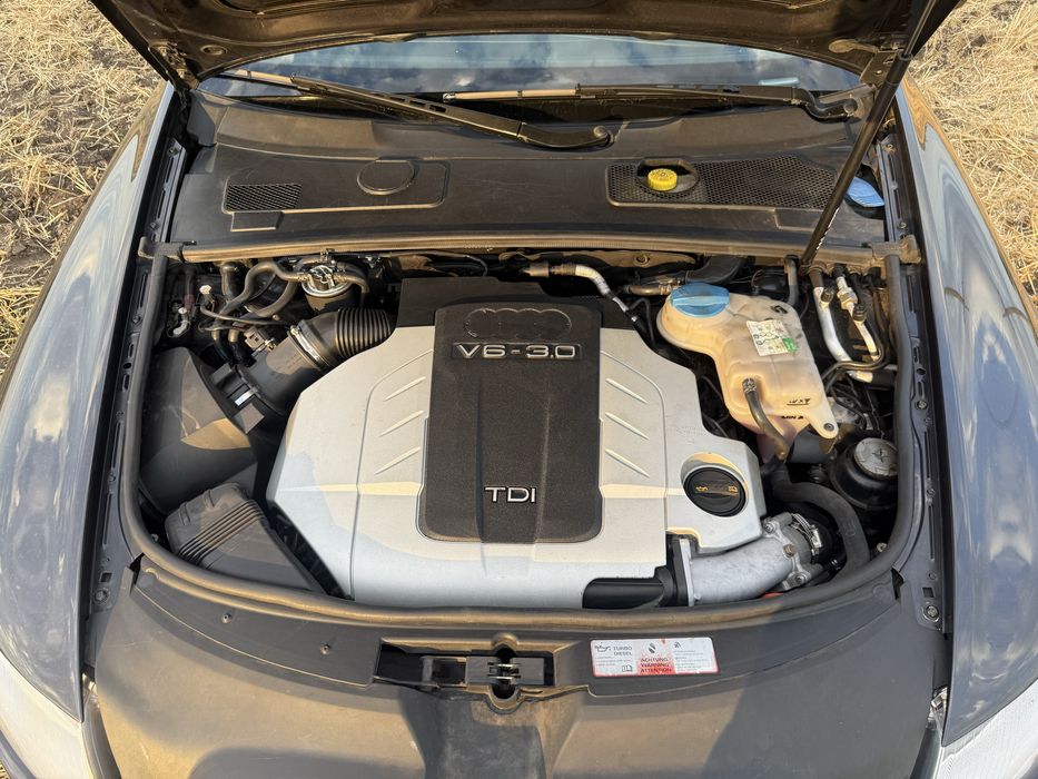 Audi a6c6 allroad 3.0tdi