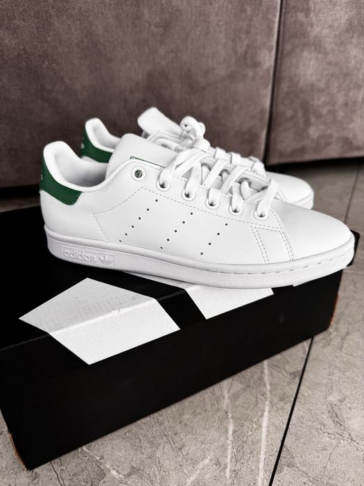 Кросівки Adidas Stan smith білі оригінал