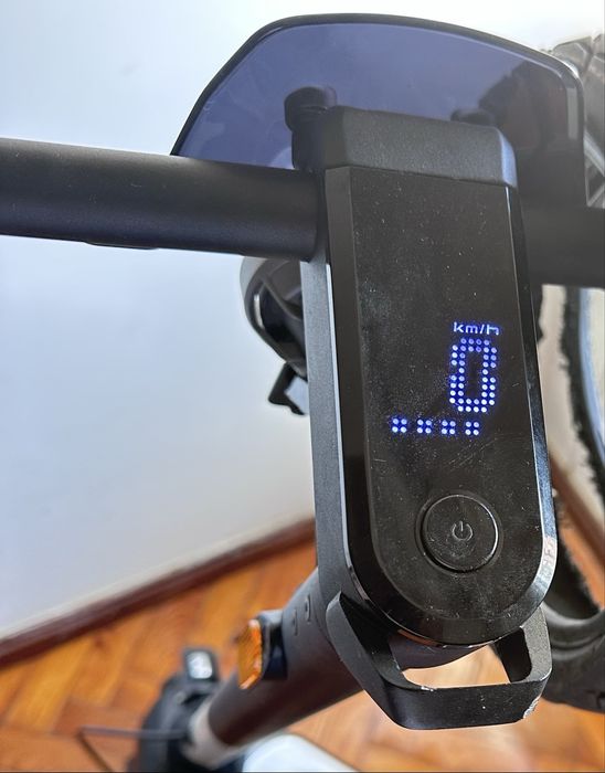 Guiador + display originais trotinete Niu KQi3 Sport