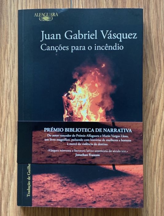 Canções para o Incêndio - Juan Gabriel Vásquez