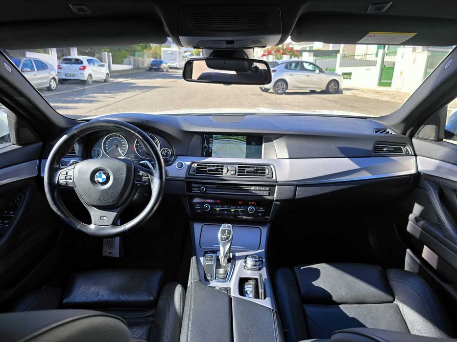 BMW 535d Auto Touring Pack M. completa para peças