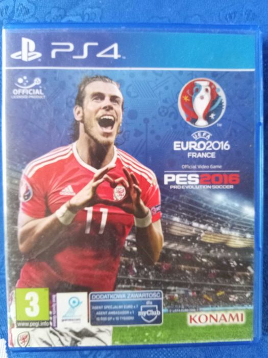 Pes 2016 euro edition ps4