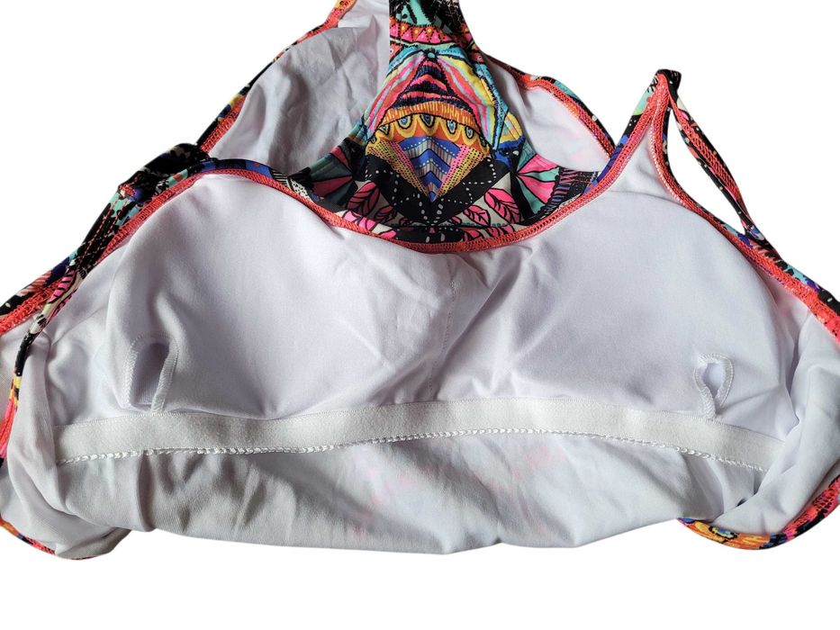 Nowy aztecki jednoczęściowy kolorowy strój kostium kąpielowy 36,S Superdry