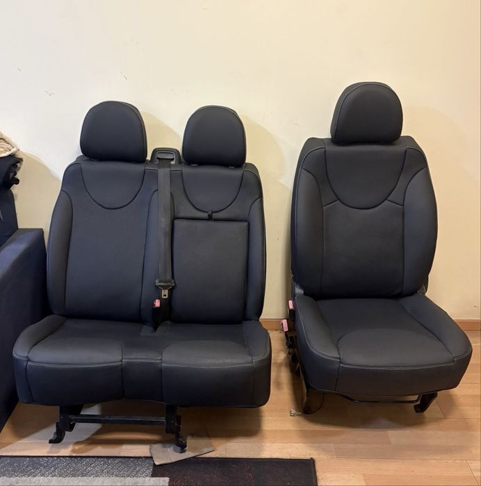Conjunto de Bancos Estofados Fiat Scudo 2011