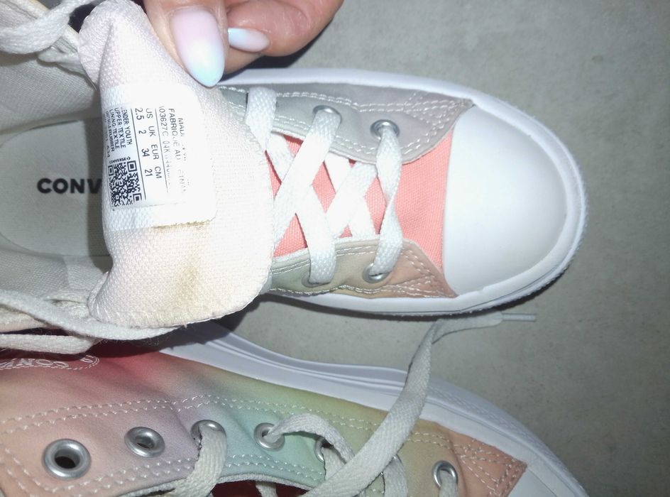 trampki Converse rozm34