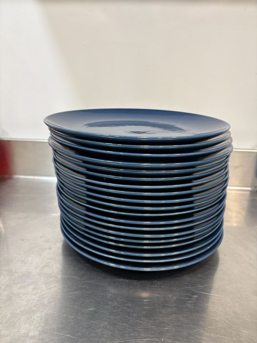 Prato refeição IKEA azul