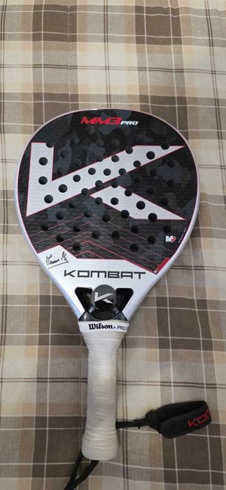 Raquete Padel Kombat MM3 Pro