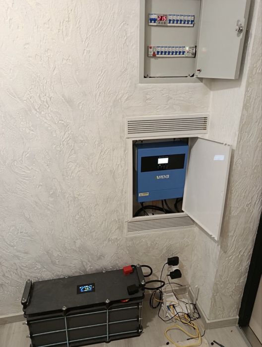 Підключення інвертора