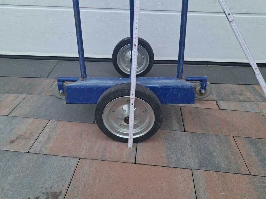 wózek do transportu płyt gipsowych duży