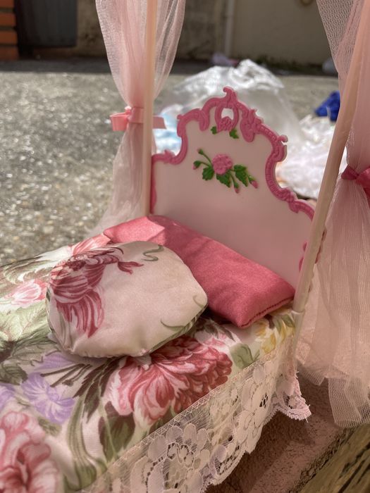 Cama Barbie original Mattel