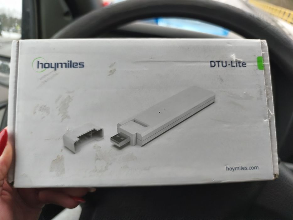 Moduł komunikacji DTU-Lite S Hoymiles do mikroinwerterów HMS i HMT