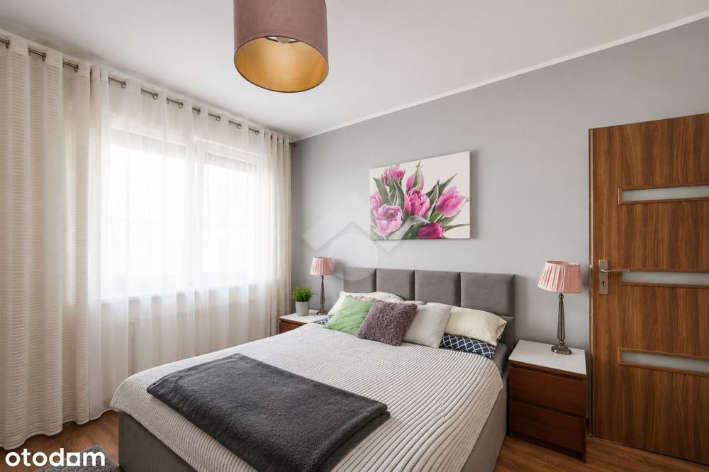 Myśliwska | 4 pokoje | 65,69 m² | ogród z tarasem