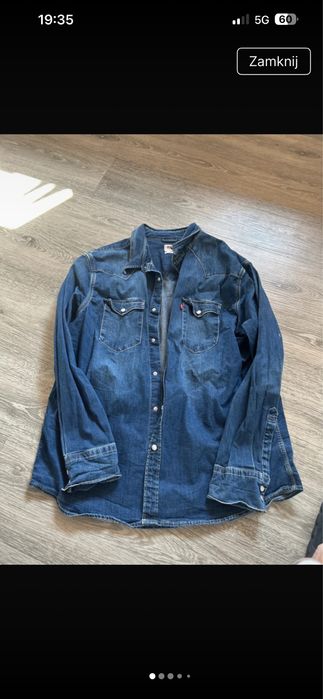 Koszula jeansowa meska Levis