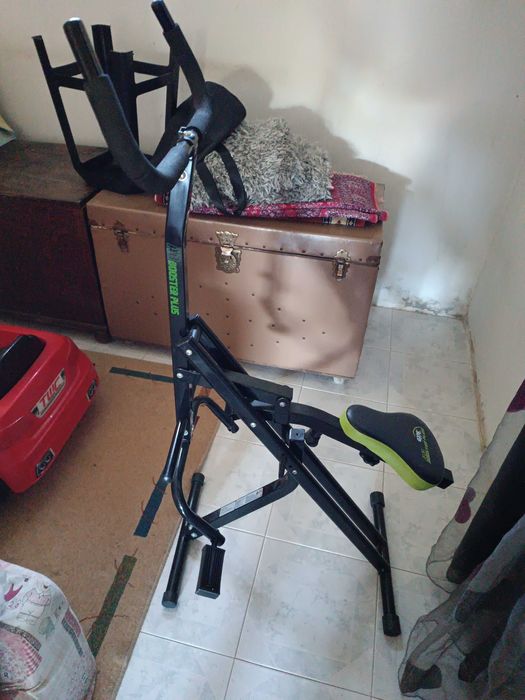 Bicicleta de ginástica