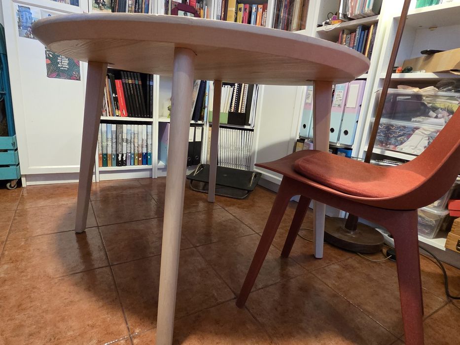 Mesa Lisabo Redonda Ikea