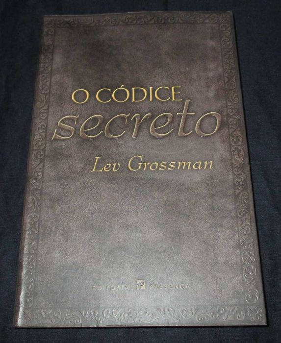 Livro O Códice Secreto Lev Grossman Presença