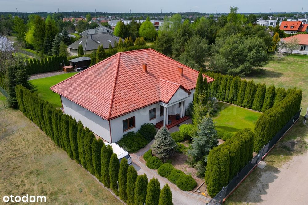Przestronny dom premium | Piękna, prywatna działka