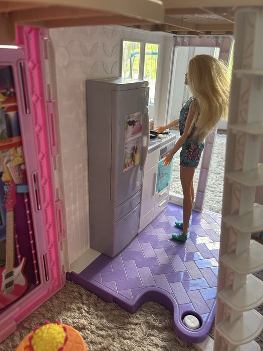 Casa dream house da barbie