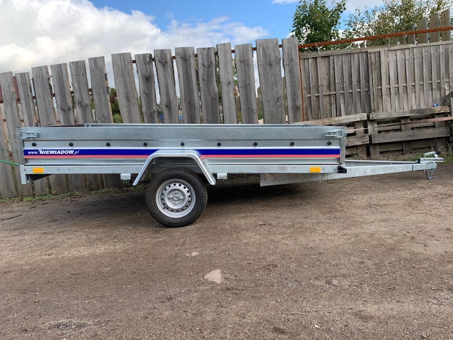Przyczepka NIEWIADÓW resor 3x1,5 750DMC resor dostawa cała Polska
