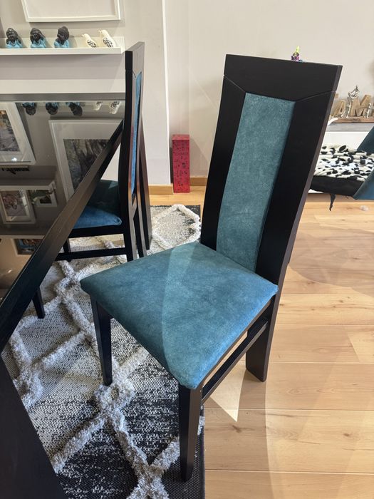 Mesa extensivel e cadeiras Antarte
