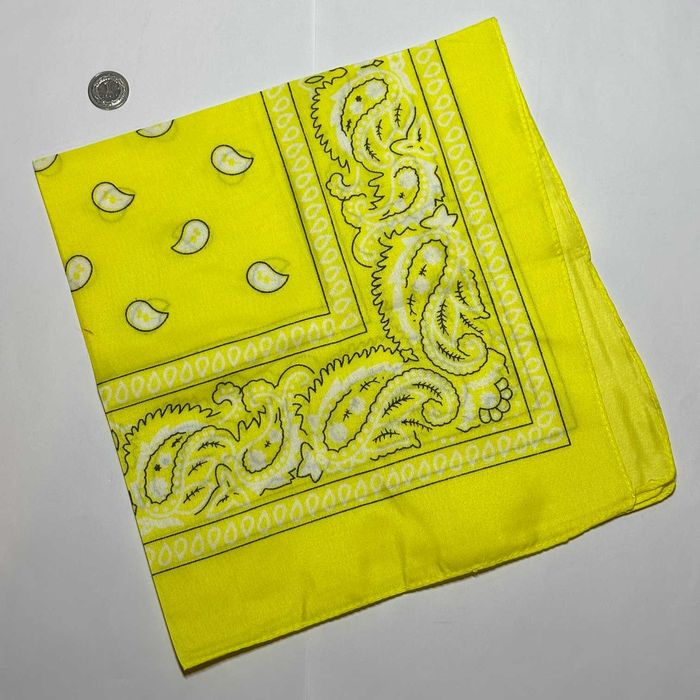 Żółta bandana duża Gang Vagos GTA V 5 USA