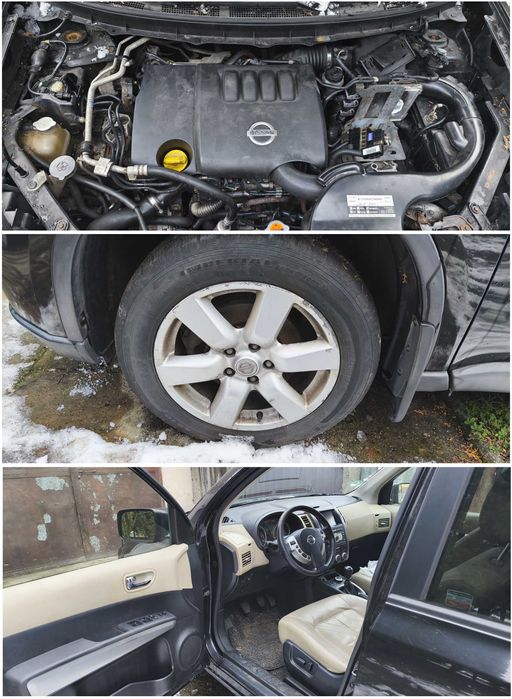 Nissan X-Trail T31 (2007 r.) - po stłuczce