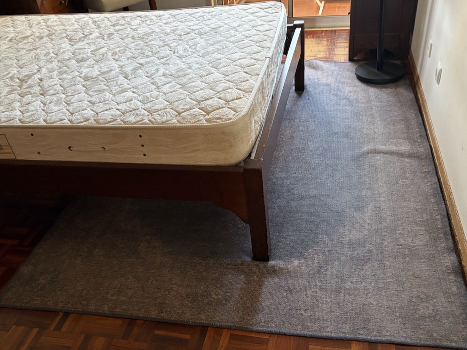 Conjunto quarto rustico