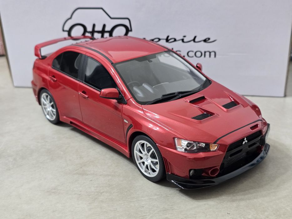 1/18 Mitsubishi Lancer Evolution X
